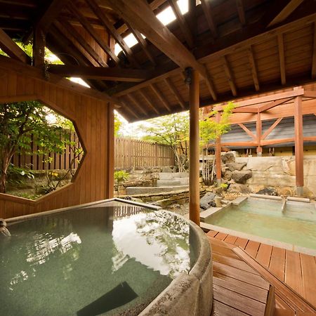 Kusatsu Onsen Hotel Village Exterior photo